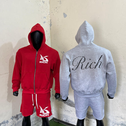 “Rich Boyz” Zipup