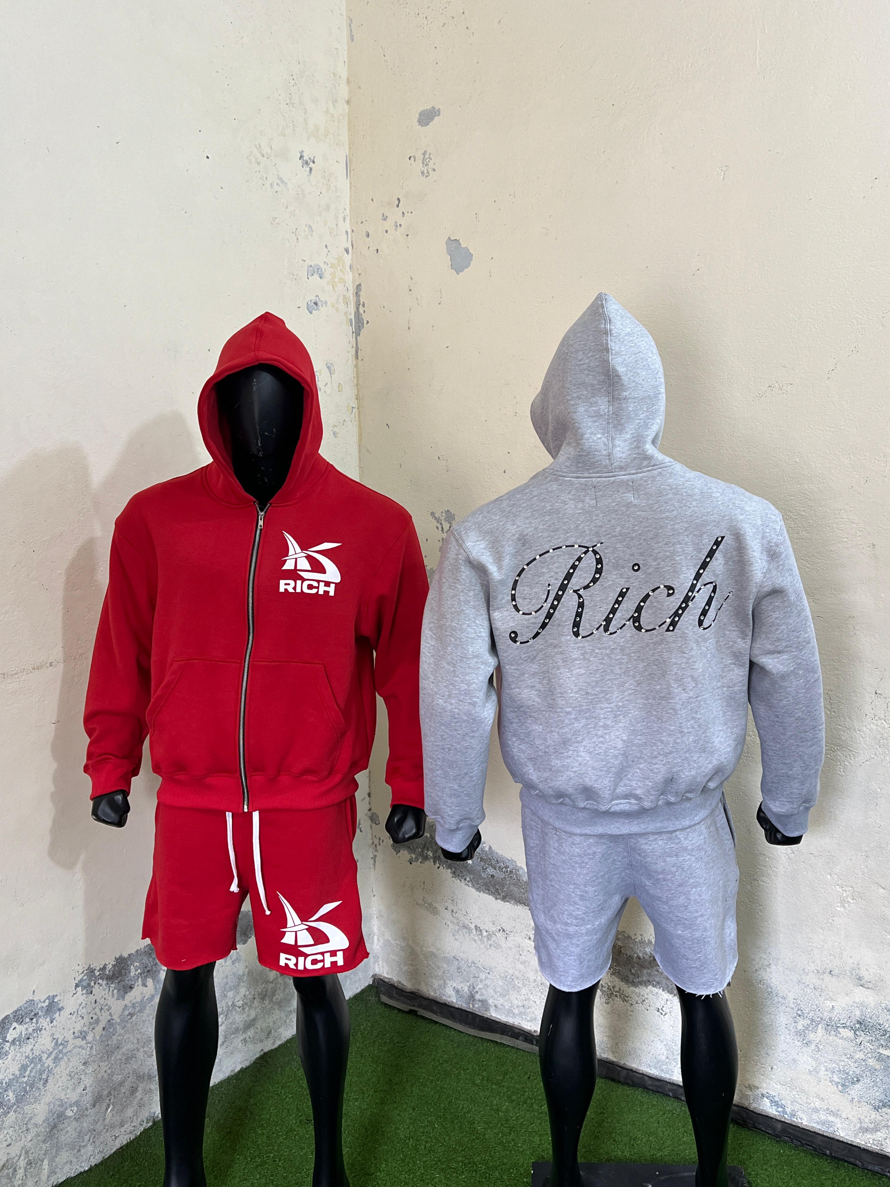 “Rich Boyz” Zipup