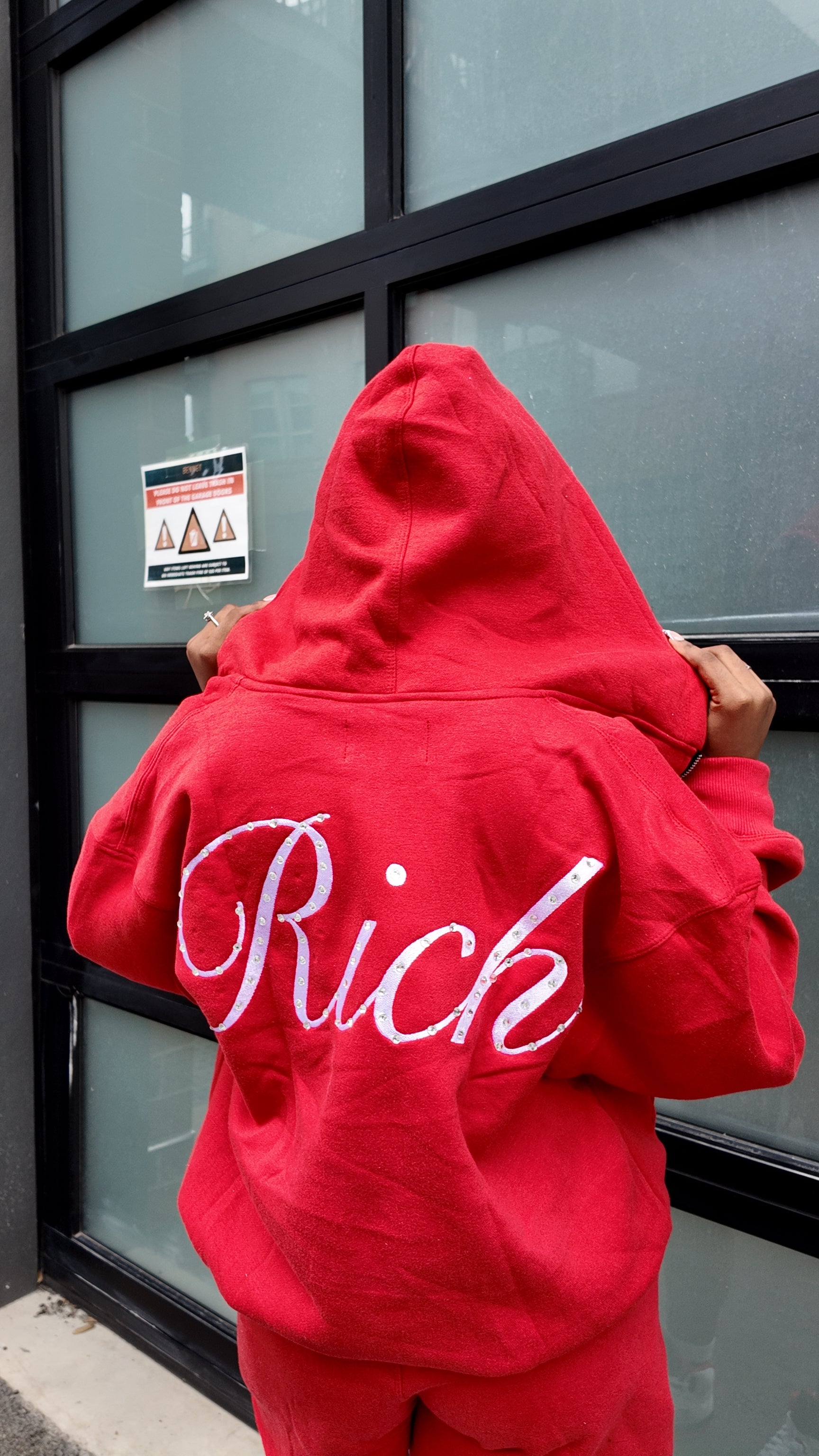 “Rich Boyz” Zipup